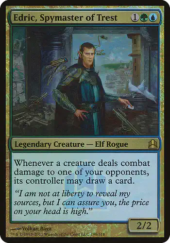 Edric, Spymaster of Trest - cmd Spoiler