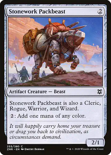 Stonework Packbeast - znr Spoiler