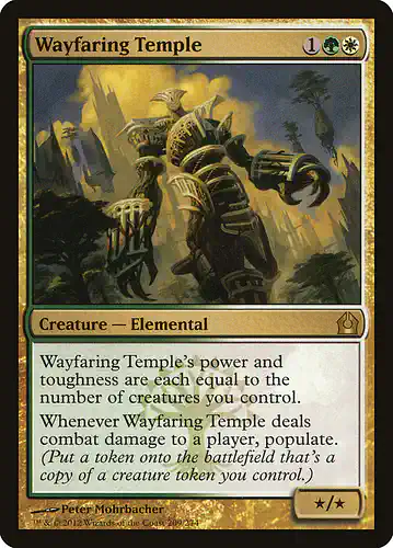 Wayfaring Temple - rtr Spoiler