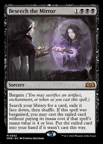 Beseech the Mirror - woe Spoiler