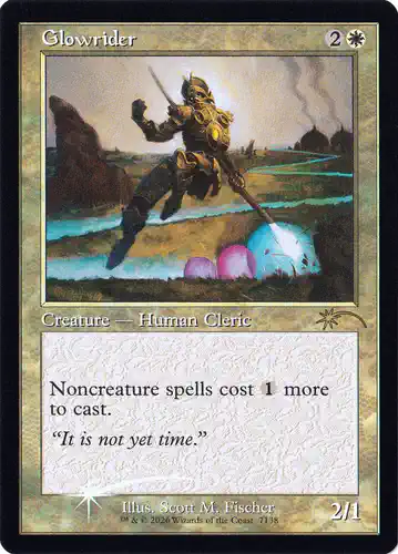 Glowrider - sld Spoiler