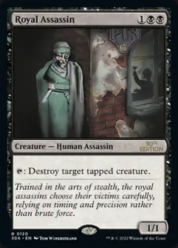 Royal Assassin - 30a Spoiler