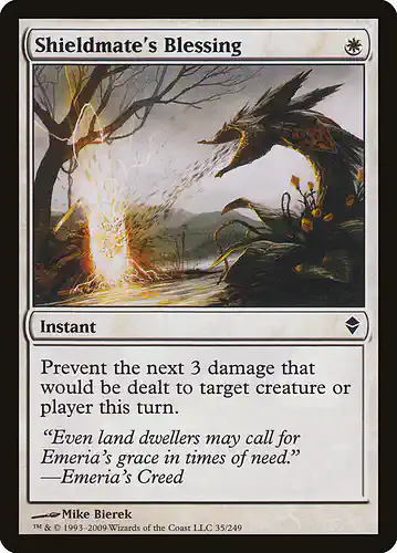 Shieldmate's Blessing - zen Spoiler