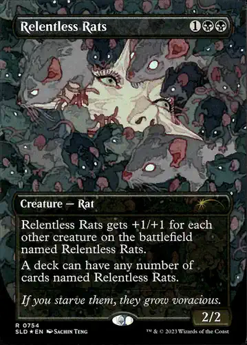 Relentless Rats - sld Spoiler
