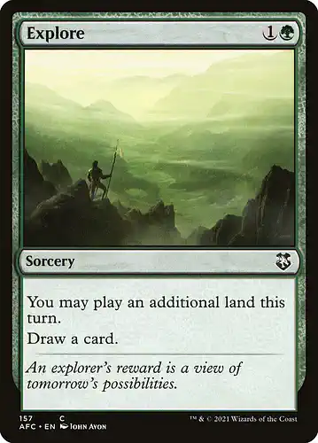Explore - afc Spoiler