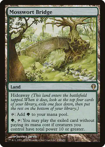 Mosswort Bridge - arc Spoiler