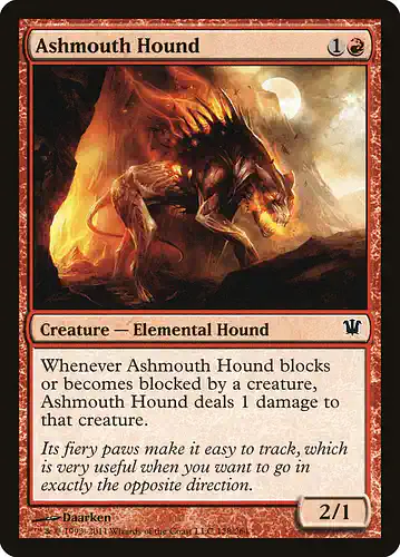 Ashmouth Hound - isd Spoiler