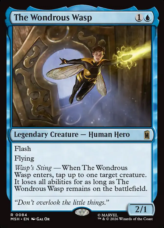 The Wondrous Wasp