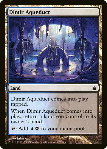 Dimir Aqueduct - rav Spoiler