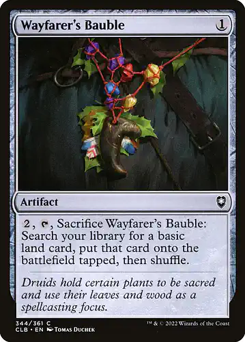 Wayfarer's Bauble - clb Spoiler