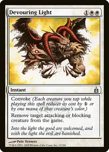 Devouring Light - rav Spoiler