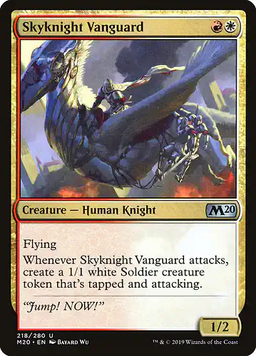 Skyknight Vanguard - m20 Spoiler