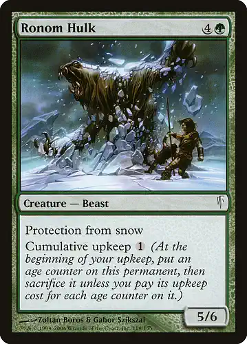 Ronom Hulk - csp Spoiler