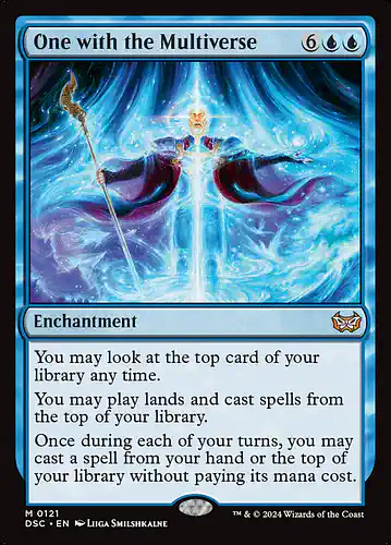 One with the Multiverse - dsc Spoiler