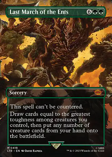 Last March of the Ents - ltr Spoiler