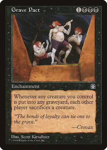 Grave Pact - sth Spoiler