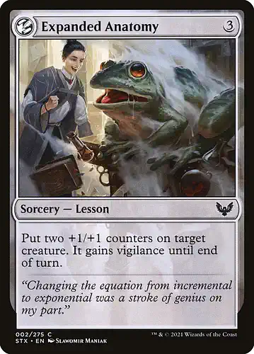 Expanded Anatomy - stx Spoiler