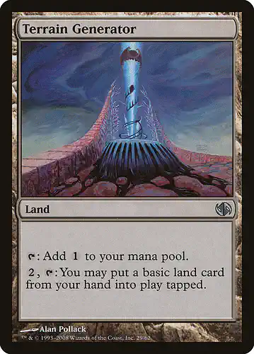 Terrain Generator - dd2 Spoiler
