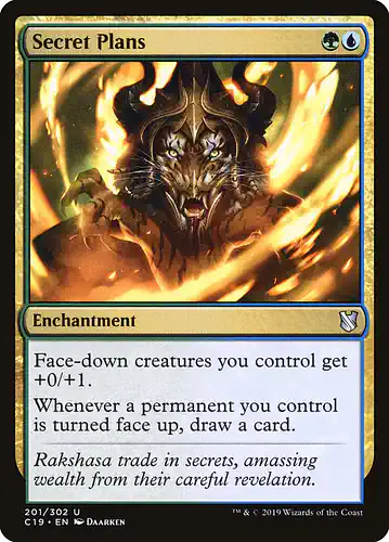 Secret Plans - c19 Spoiler
