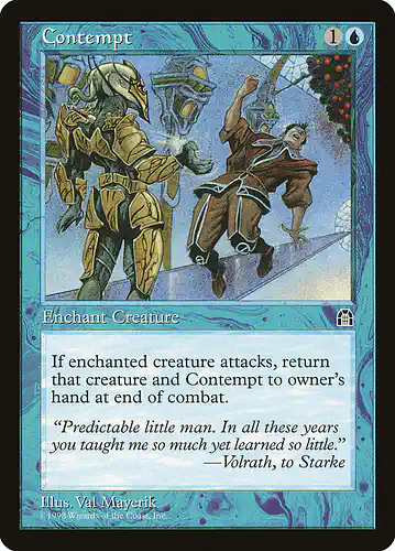 Contempt - sth Spoiler