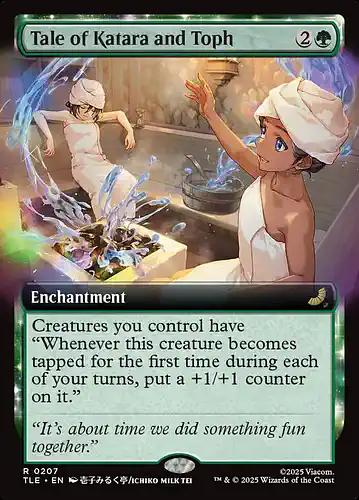 Tale of Katara and Toph - tle Spoiler