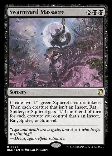 Swarmyard Massacre - blc Spoiler