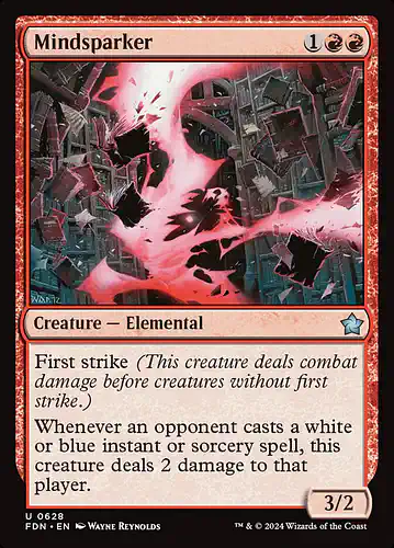 Mindsparker - fdn Spoiler