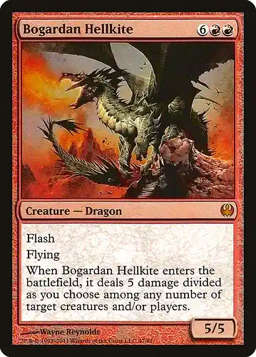 Bogardan Hellkite - ddg Spoiler