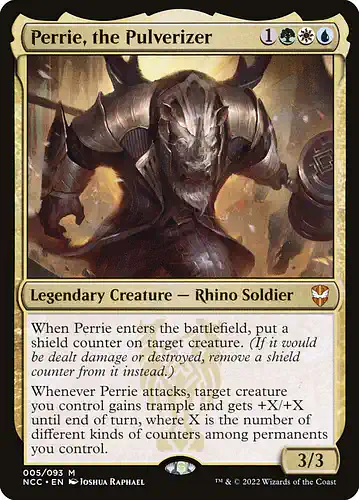 Perrie, the Pulverizer - ncc Spoiler