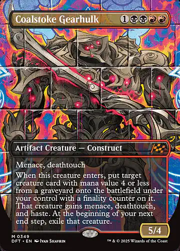 Coalstoke Gearhulk - dft Spoiler