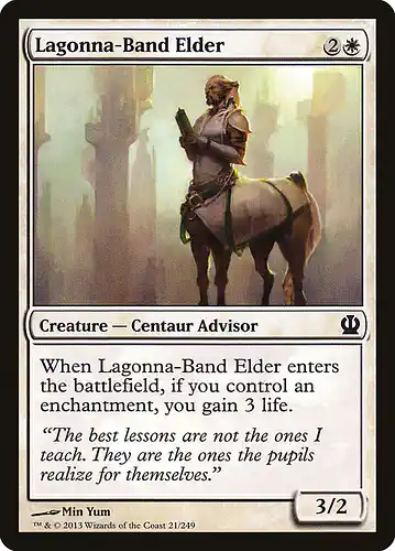 Lagonna-Band Elder - ths Spoiler