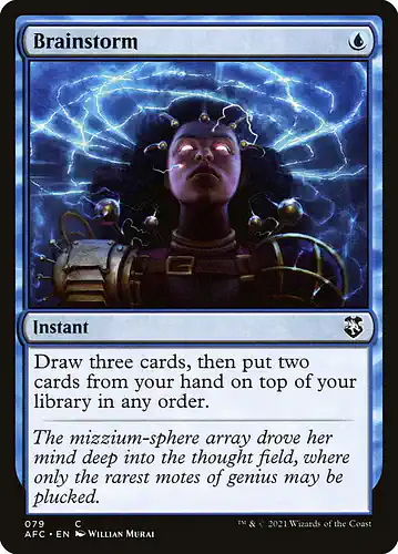 Brainstorm - afc Spoiler