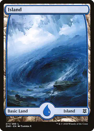 Island - znr Spoiler