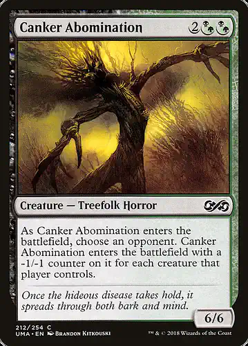 Canker Abomination - uma Spoiler