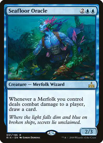 Seafloor Oracle - rix Spoiler