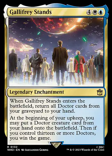 Gallifrey Stands - who Spoiler