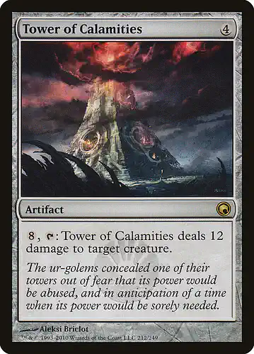 Tower of Calamities - som Spoiler
