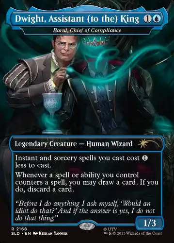 Baral, Chief of Compliance - sld Spoiler