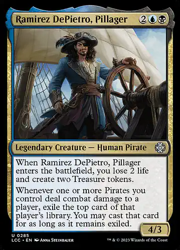 Ramirez DePietro, Pillager - lcc Spoiler