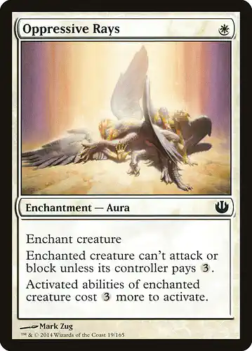 Oppressive Rays - jou Spoiler