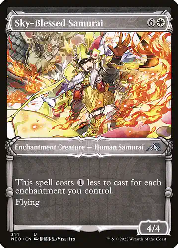 Sky-Blessed Samurai - neo Spoiler
