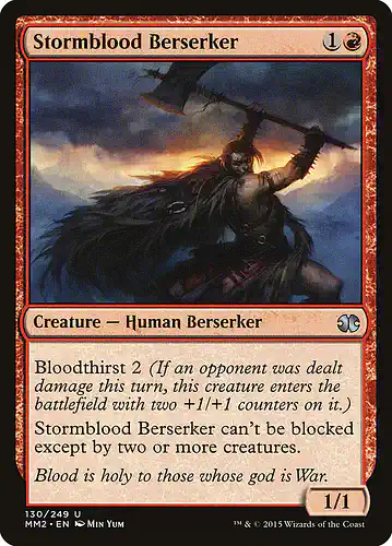 Stormblood Berserker - mm2 Spoiler