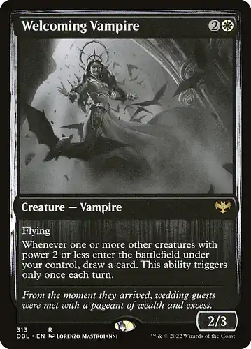Welcoming Vampire - dbl Spoiler