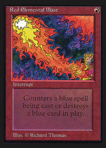 Red Elemental Blast - ced Spoiler