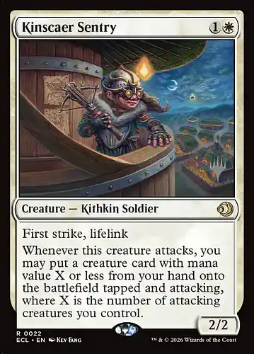 Kinscaer Sentry - ecl Spoiler
