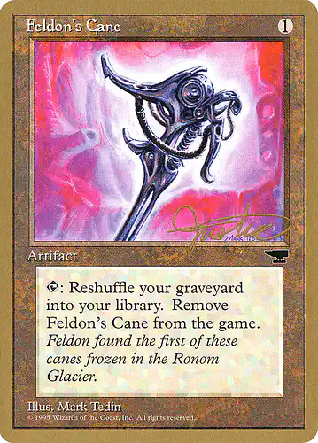 Feldon's Cane - ptc Spoiler
