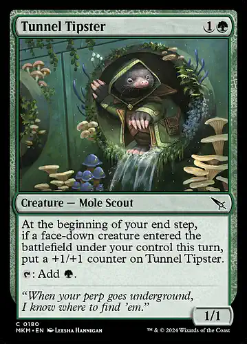Tunnel Tipster - mkm Spoiler