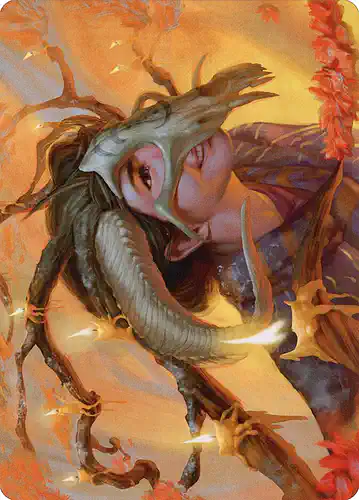 Hedgewitch's Mask - mid Spoiler