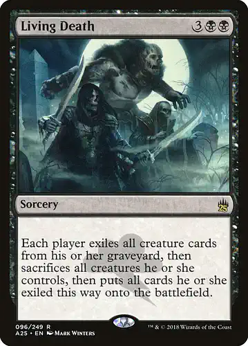 Living Death - a25 Spoiler