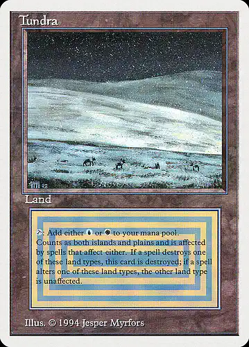 Tundra - sum Spoiler